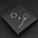 Boucles d'oreilles pendantes G625 3