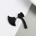 Boucles d'oreilles pendantes hache G2543 1