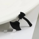 Boucles d'oreilles pendantes hache G2543 5