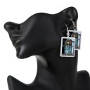 Boucles d'oreilles pendantes pour femmes 11