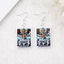 Boucles d'oreilles pendantes pour femmes 13
