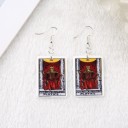 Boucles d'oreilles pendantes pour femmes 14