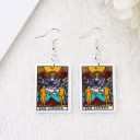 Boucles d'oreilles pendantes pour femmes 15