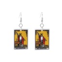 Boucles d'oreilles pendantes pour femmes 16