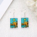 Boucles d'oreilles pendantes pour femmes 18