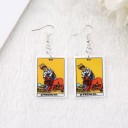 Boucles d'oreilles pendantes pour femmes 19