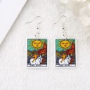 Boucles d'oreilles pendantes pour femmes 20