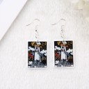 Boucles d'oreilles pendantes pour femmes 22
