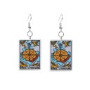 Boucles d'oreilles pendantes pour femmes 23