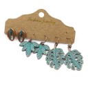 Boucles d'oreilles pendantes pour femmes 3 paires 29
