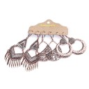 Boucles d'oreilles pendantes pour femmes 3 paires G1018 18