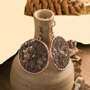 Boucles d'oreilles pendantes pour femmes 3 paires G1018 4