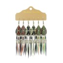 Boucles d'oreilles pendantes pour femmes 3 paires G1068 19