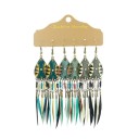Boucles d'oreilles pendantes pour femmes 3 paires G1068 20