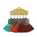 Boucles d'oreilles pendantes pour femmes 3 paires G1068 22