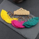 Boucles d'oreilles pendantes pour femmes 3 paires G1068 2