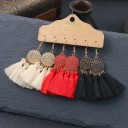 Boucles d'oreilles pendantes pour femmes 3 paires G1068 4