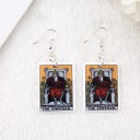 Boucles d'oreilles pendantes pour femmes 4