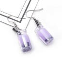 Boucles d'oreilles pendantes pour femmes 4