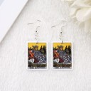 Boucles d'oreilles pendantes pour femmes 5