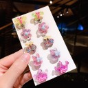 Boucles d'oreilles pendantes pour femmes 5 paires G1076 15