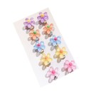 Boucles d'oreilles pendantes pour femmes 5 paires G1076 6