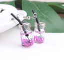 Boucles d'oreilles pendantes pour femmes 10