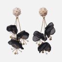Boucles d'oreilles pendantes pour femmes A2595 18