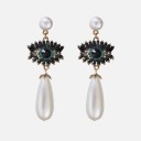 Boucles d'oreilles pendantes pour femmes A2595 24