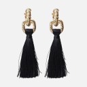 Boucles d'oreilles pendantes pour femmes A2595 8
