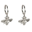 Boucles d'oreilles pendantes pour femmes abeille 7