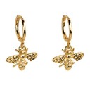Boucles d'oreilles pendantes pour femmes abeille 6