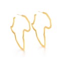 Boucles d'oreilles pendantes pour femmes Afrique 7