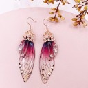 Boucles d'oreilles pendantes pour femmes ailes 18
