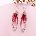 Boucles d'oreilles pendantes pour femmes ailes 20