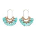 Boucles d'oreilles pendantes pour femmes avec frange G417 26