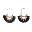 Boucles d'oreilles pendantes pour femmes avec frange G417 27