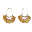 Boucles d'oreilles pendantes pour femmes avec frange G417 28
