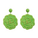 Boucles d'oreilles pendantes pour femmes avec frange G736 14