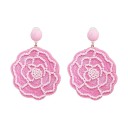 Boucles d'oreilles pendantes pour femmes avec frange G736 15