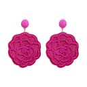 Boucles d'oreilles pendantes pour femmes avec frange G736 16