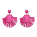 Boucles d'oreilles pendantes pour femmes avec frange G736 20