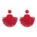Boucles d'oreilles pendantes pour femmes avec frange G736 21