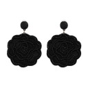 Boucles d'oreilles pendantes pour femmes avec frange G736 11