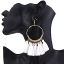 Boucles d'oreilles pendantes pour femmes avec frange G829 2