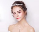 Boucles d'oreilles pendantes pour femmes avec perles 2