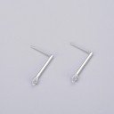 Boucles d'oreilles pendantes pour femmes avec strass R60 2