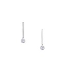 Boucles d'oreilles pendantes pour femmes avec strass R60 3