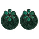 Boucles d'oreilles pendantes pour femmes avec zircon 21