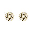 Boucles d'oreilles pendantes pour femmes avec zircon 1